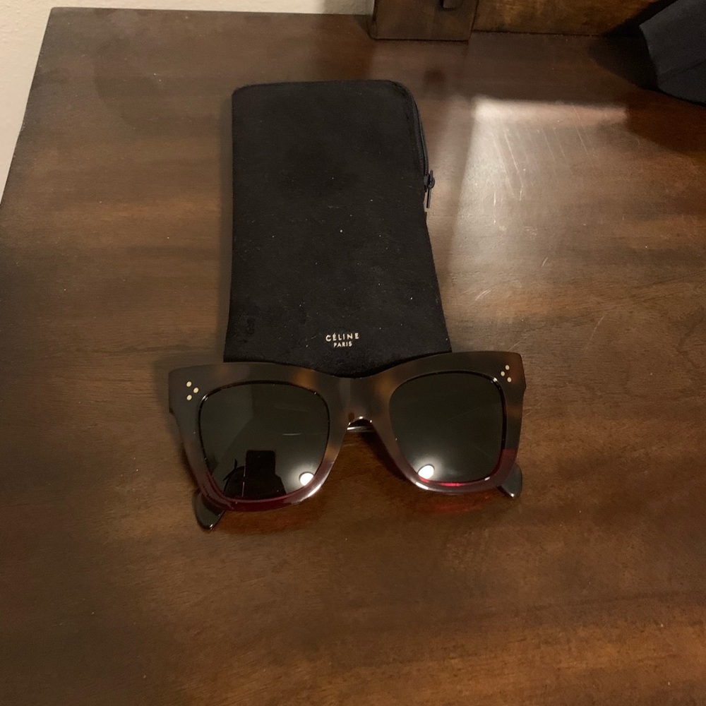 Celine Two Tone Gradient Sunglasses